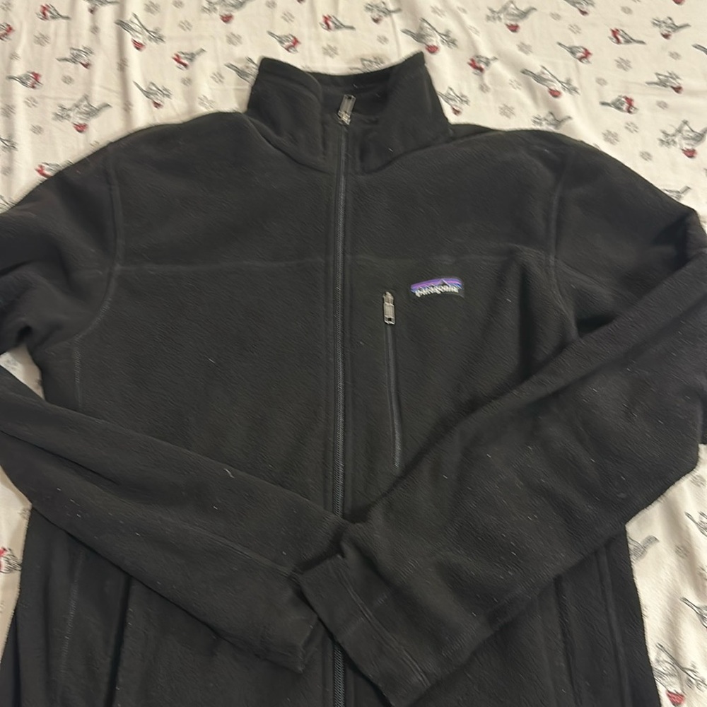 Men’s Micro D patagonia full zip lightly used Small Size Jacket for Sale